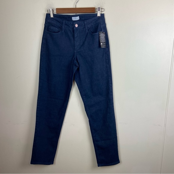 Market & Spruce Denim - Market & Spruce Stitch Fix Dark Wash Denim Jeans Size 4 NWT Classic Fall Capsule